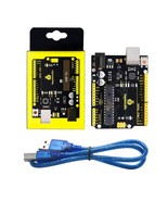 KEYESTUDIO V4.0 Development Board for Arduino UNO R3 with USB Cable - $18.99