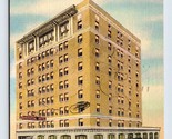 Sheraton Hotel High Point North Carolina NC Linen Postcard O3 - $4.90