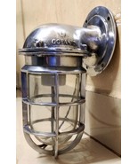 Nautical Marine Cargo Ship Aluminium &#39;OCEANIC&quot; Wall Light - $237.88 CAD