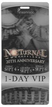 NOCTURNAL WONDERLAND 2015 California EDM Rave Festival 3D LENTICULAR VIP... - $39.59