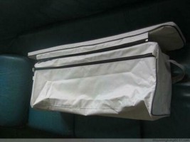Underseat bag with cushion  for inflatable boat dinghy image 2