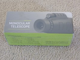 Monocular Telescope 10X Magnification 114/1100mm Factory Sealed--FREE SH... - £11.78 GBP