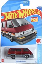 Hot Wheels 1986 Toyota Van, HW J-Imports 7/10 - $10.88