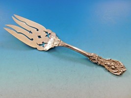 Francis I Old by Reed &amp; Barton Sterling Silver Cold Meat Fork Hand Pcd 9 1/8&quot; - £307.13 GBP