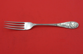 English Victorian Sterling Silver Junior Fork Sheffield 1873 6 5/8&quot; - £149.56 GBP