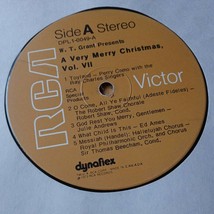 A Very Merry Christmas Vol 7 Rca Como Andrews DPL1-0049 Vinyl Lp - £19.67 GBP
