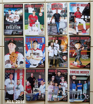 2016 Arizona Diamondbacks Dbacks Insider Programs #1 - #12 Your Choice o... - £1.84 GBP+