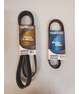 2 Qty. of Dayco Serpentine Belts | 1 Uni 5080635 | 1 Unit 5050405 (2 Qty) - $49.63