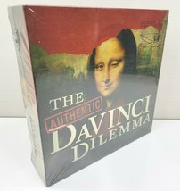 The Authentic DaVinci Dilemma Challenge Board Game Riddles Trivia Solve ... - $24.74