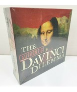 The Authentic DaVinci Dilemma Challenge Board Game Riddles Trivia Solve ... - £19.56 GBP
