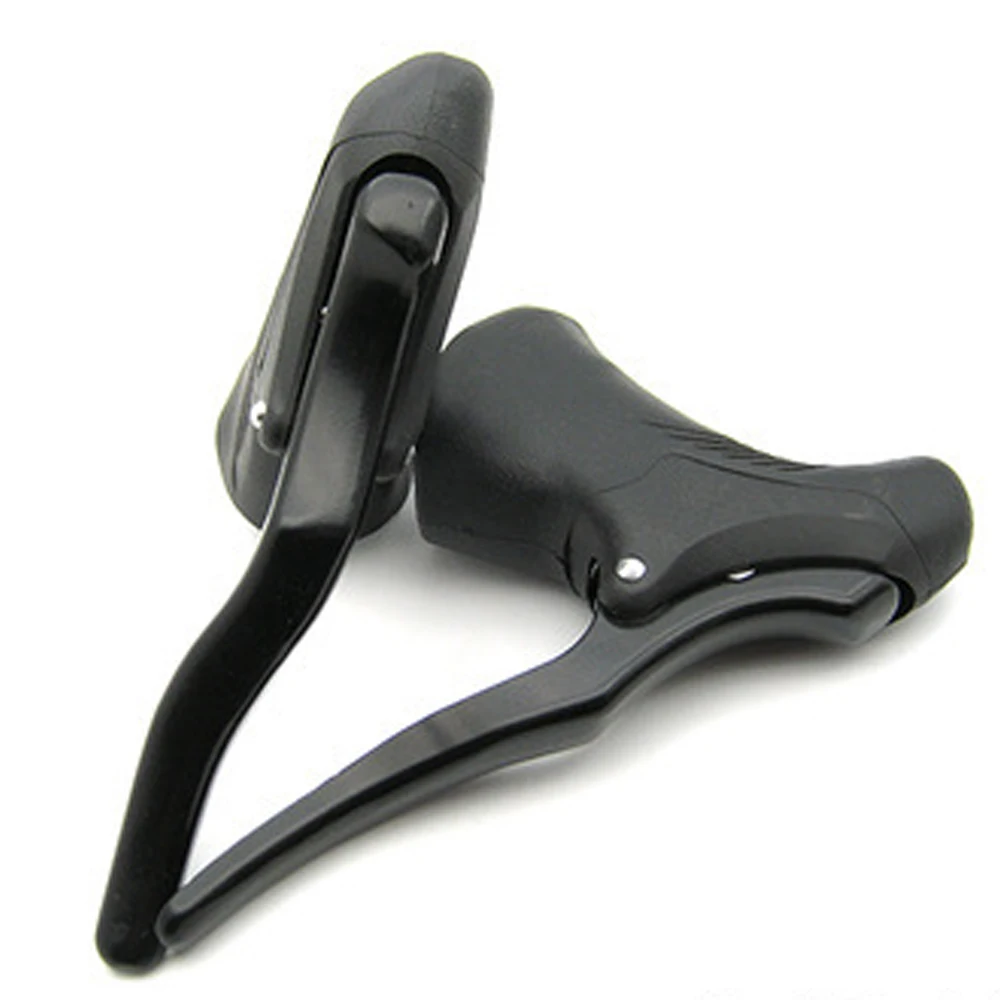 1 Pair Bicycle ke Aluminum Alloy Road Bike Drop Bar ke Levers Anti-slip Cycle ke - £96.33 GBP