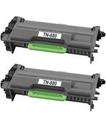 Comp. Brother TN880 2PACK Toner  Extra High Yield 12,000 pages HL L6200DW  - £67.93 GBP