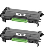 Comp. Brother TN880 2PACK Toner  Extra High Yield 12,000 pages HL L6200DW  - £67.93 GBP