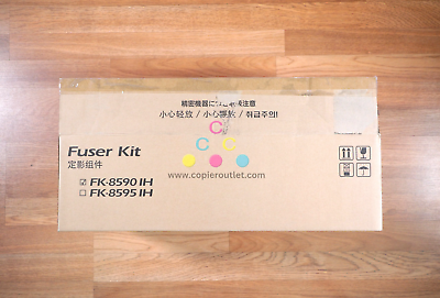 Primary image for Open Box Kyocera FK-8590IH Fuser Kit TASKalfa 2552ci/2553ci/3252ci/3253ci/3552ci