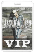 JASON ALDEAN 2010 Pre CMA Awards Party VIP Laminate Pass COUNTRY MUSIC - $365.87 MXN