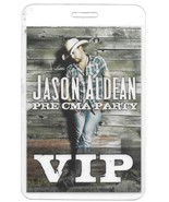 JASON ALDEAN 2010 Pre CMA Awards Party VIP Laminate Pass COUNTRY MUSIC - $363.64 MXN