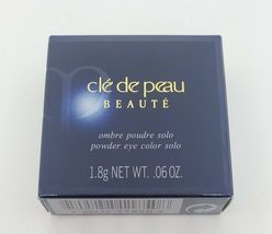 New Cle De Peau Beaute Powder Eye Color Solo ~210~ Full Size 0.06 Oz. / 1.8 g. image 4