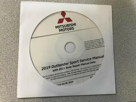 2019 Mitsubishi Outlander Sport Service Repair Workshop Manual Cd Oem - £192.74 GBP