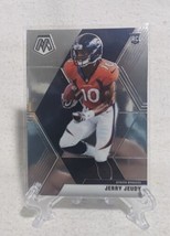 Jerry Jeudy 2020 Panini Mosaic #206 Football Card - Very Good Condition - $3.99