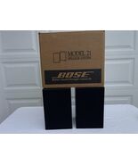 Bose Model 21 Main Stereo Bookshelf Speakers Pair In Original Box - $89.09