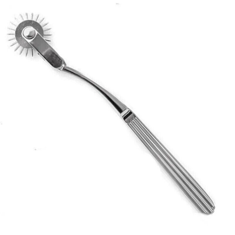 Pinwheel, 7&quot;, Single Head, Chrome, 50 Shades Of Gray - $13.96