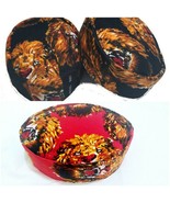 Handmade Traditional Igbo Nigerian wedding Ichie Ozo Velvet Isiagu Hat Cap - €32,77 EUR+