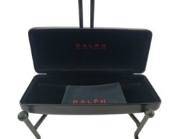 Ralph Lauren Black Hardshell Glasses Clamshell Eye Glass Case Sunglasses - $11.63