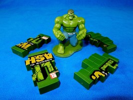 Hulk Agents of SMASH ~ Marvel 3D Action Figure Cake Decorating Kit, DecoPac - £7.66 GBP