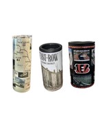 Personalized Photo Montage Tumblers Skinny Can Coolers Photo Albums Drin... - $24.99