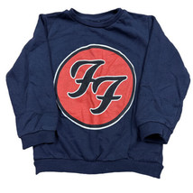 Foo Fighters Kids Sweatshirt: FF Logo Band Sweatshirt Toddler Size - £15.63 GBP