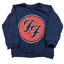 Foo Fighters Kids Sweatshirt: FF Logo Band Sweatshirt Toddler Size - £15.56 GBP