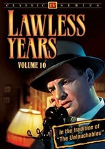 Lawless Years - Volume 10: 4-Episode Collection [DVD] - £8.24 GBP