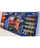 Sun-Mate Parking and 24-Hour Service Center Toy Playset 20 Die Cast Meta... - £40.45 GBP