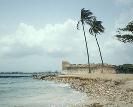 Fortin San Juan de la Cruz El Canelo Isla de Cabras Puerto Rico Photo Print - £7.04 GBP+