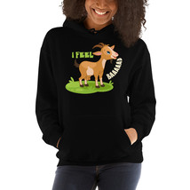 i feel baaaaad fun goat hoodie - £31.96 GBP