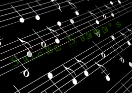 Music Notes Vinyl Sticker Decal - $5.69