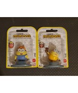 Mattel Illumination Minions The Rise Of Gru Micro lot of 2 Otto &amp;Bob Cak... - £11.78 GBP