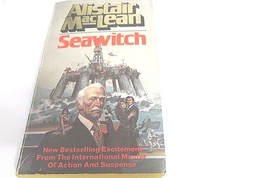 Seawitch Alistair MacLean Action Thriller Fawcett Crest 1977 Paperback Book - £4.58 GBP