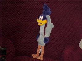 22&quot; Road Runner Poseable Plush Stuffed Toy From Warner Bros Studio Store 1995 - £198.72 GBP