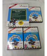 Whistlefritz Spanish Lesson Plans &amp; DVD Lot - $39.56