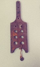 Unidentified Heavy Iron Paddle Primitive Rustic look - $30.00