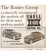 1954 Shell X-100 Gas And Motor Oil Advertisement Autocar Automobilia DWP... - €25,76 EUR 1954 Shell X-100 Gas And Motor Oil Advertisement Autocar Automobilia DWP... - €25,76 EUR