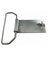 No Logo Artist Grade 2" Belt Buckle Blank Snap On Flat Hardware DIY - €6,26 EUR