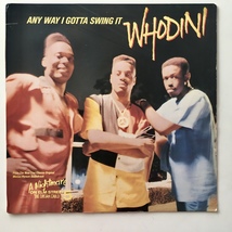 Whodini - Any Way I Gotta Swing It Vinyl Record 12&#39; Single, Next Plateau 1987 - £11.67 GBP