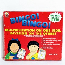 Bingo! Bingo! Multiplication Division Mathematics Game - Carson-Dellosa - £6.89 GBP
