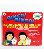 Bingo! Bingo! Multiplication Division Mathematics Game - Carson-Dellosa - £6.91 GBP