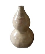 Mid-Century Double Gourd Bud Vase - £75.27 GBP