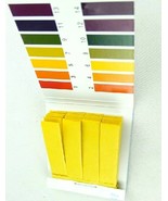 ph Litmus TEST STRIPS Full Range 1-14 acid alkaline indicator paper Sali... - $431.90 MXN