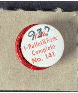 NOS Elgin Cal. 937 - Pallet Fork Complete - Watch Part Watchmakers 141 /... - €14,60 EUR