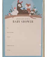 1 Pack of 20 American Greetings Baby Shower Invitations (Animals) *NEW* bb1 - $9.59 CAD